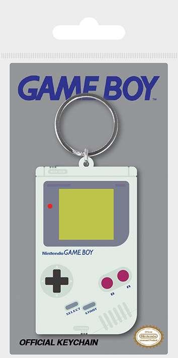 Nintendo gameboy rubber Nyckelring