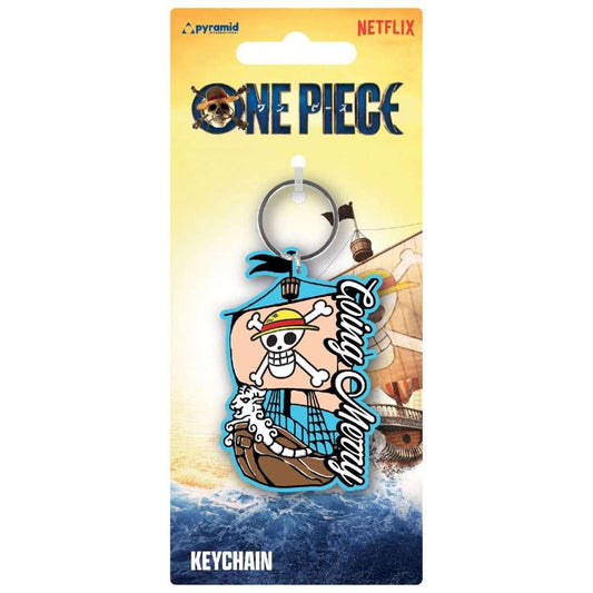 One piece live action going merry pvc Nyckelring