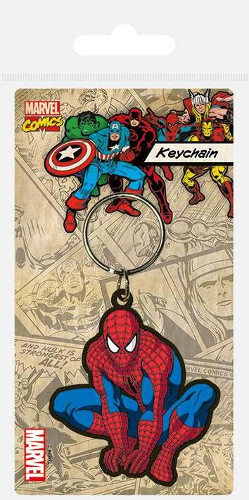 Spider-man rubber Nyckelring