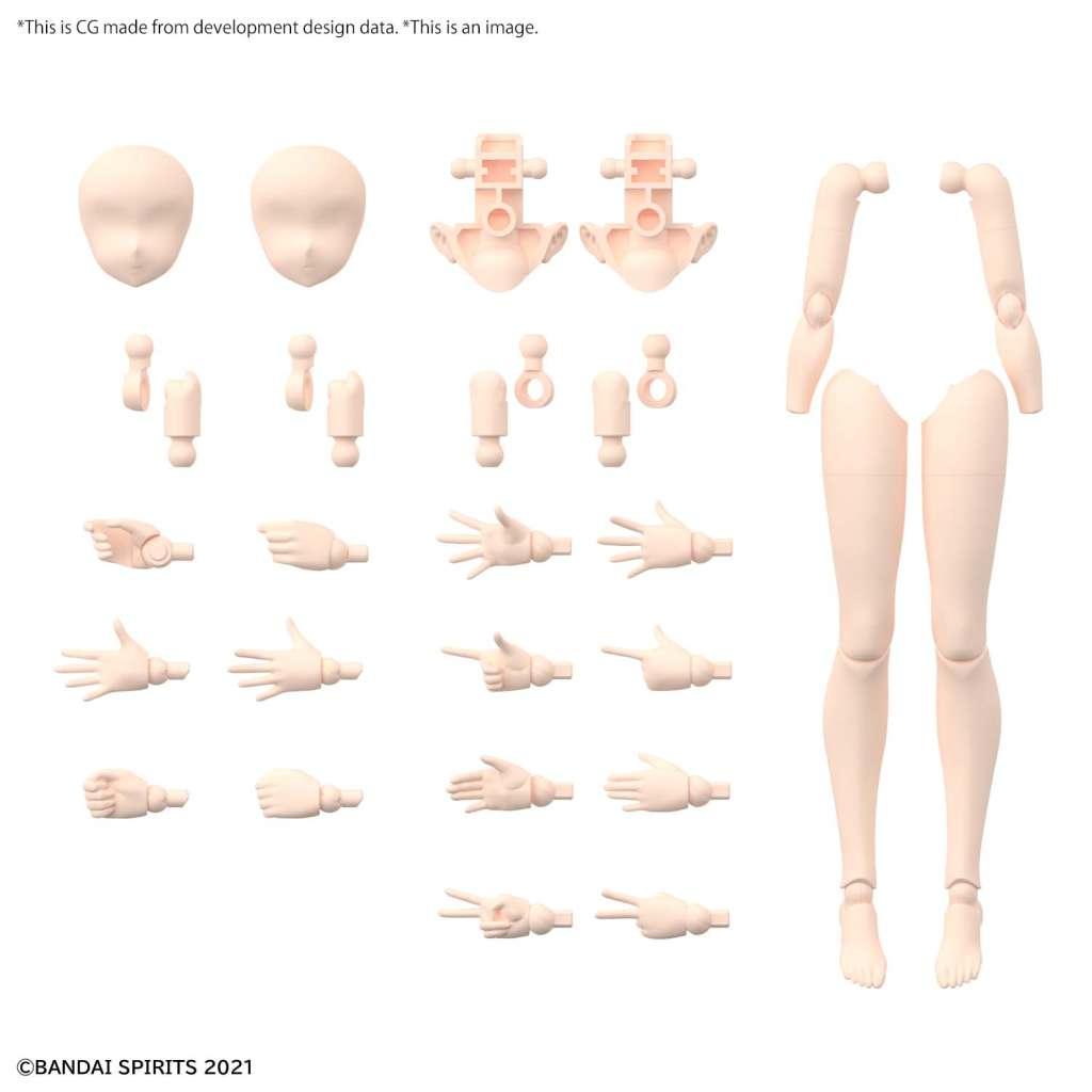 30MS op body parts arm & leg color b