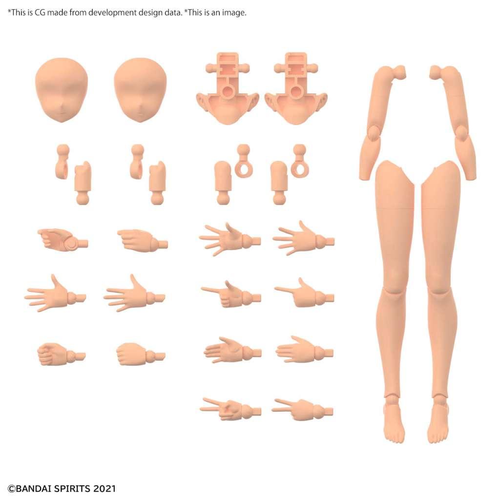 30MS op body parts arm & leg color c
