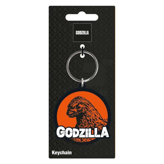 Godzilla pvc Nyckelring