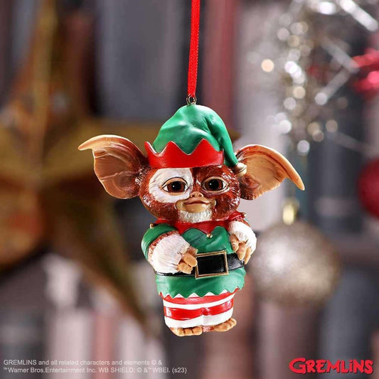 Gremlins gizmo elf hanging ornament