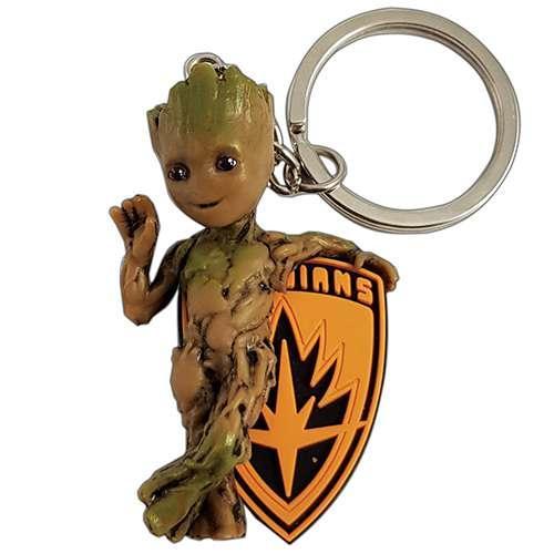 Guardians of the Galaxy baby groot Nyckelring