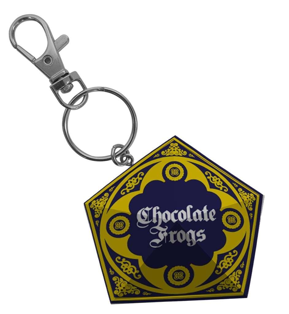 Harry potter box of chocolate frog Nyckelring