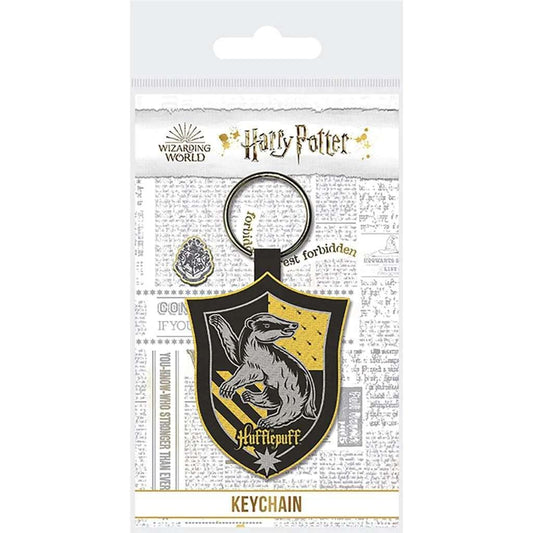 Harry potter hufflepuff woven Nyckelring