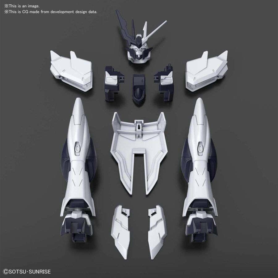 Hgbdr enemy gundam new armor item 1/144