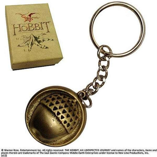 Hobbit bilbo button Nyckelring