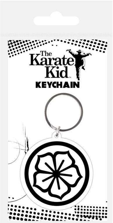 Karate kid flower rubber Nyckelring