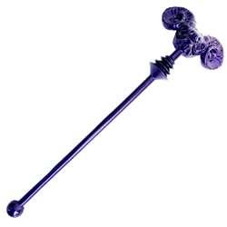 Masters of the Universe skeletor havoc staff prop repl