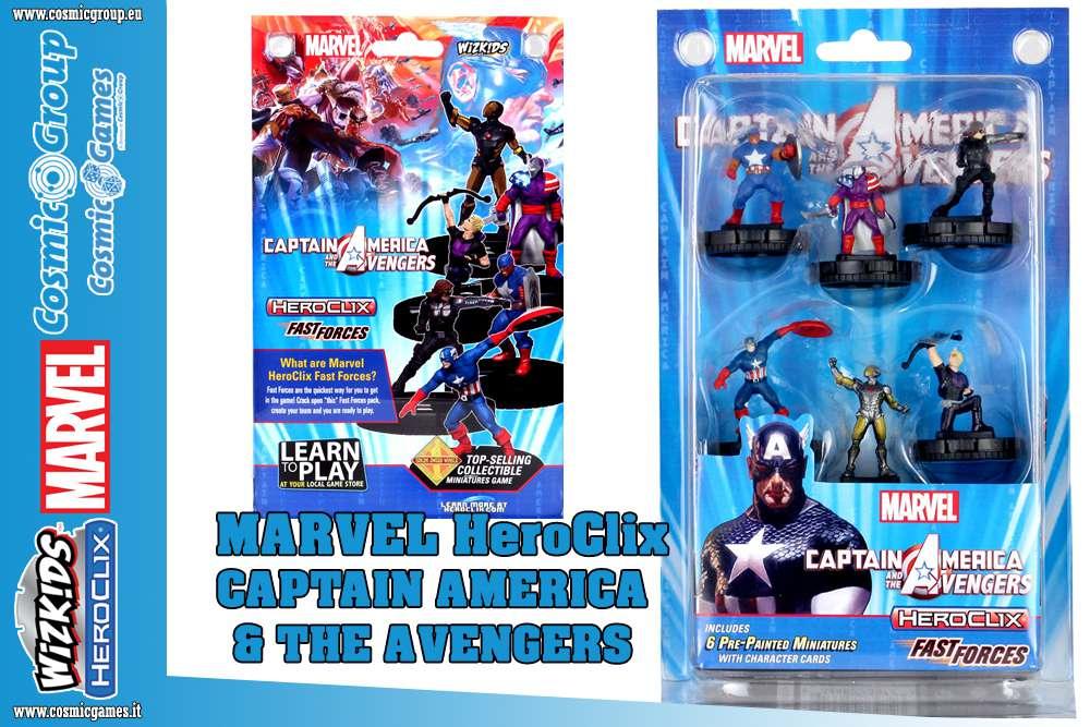 Mhc Keps.america & avengers fast forces