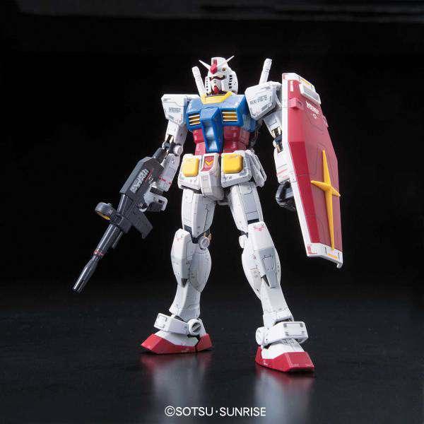 Rg gundam rx-78-2 1/144