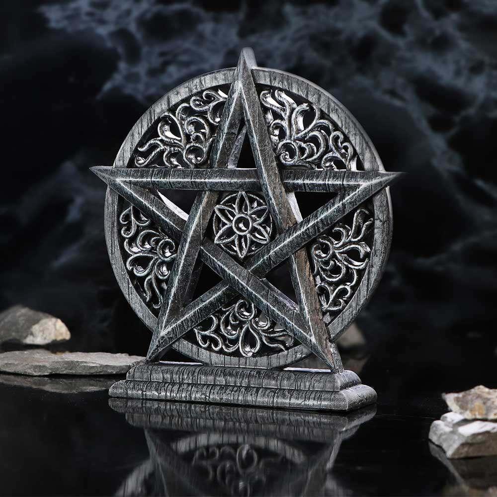 Twilight pentagram ornament